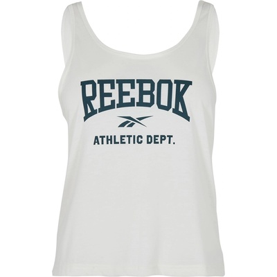 Reebok Дамски потник Reebok Workout Ready Supremium Graphic Tank Top Womens Gym Vest - Clawht