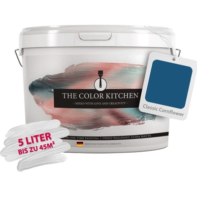 A.S. Création The Color Kitchen 5 l Classic Cornflower DD125581 modrá