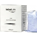 label.m Bleaching Display Blue Melírovací prášok 500 g