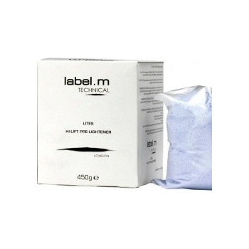 label.m Bleaching Display Blue Melírovací prášok 500 g