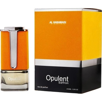 Image 1 of Al Haramain Oppulent Saffron EDP 100 ml