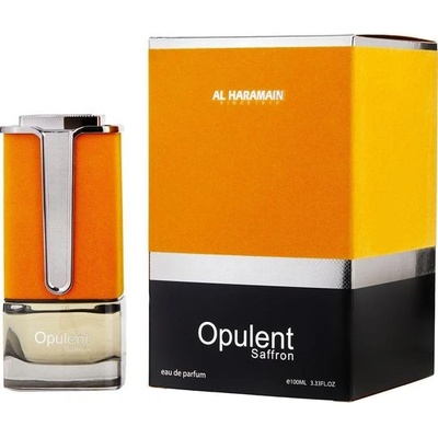 Al Haramain Oppulent Saffron EDP 100 ml
