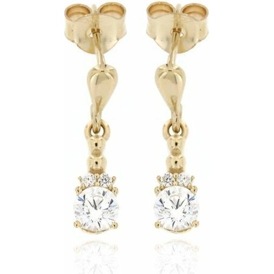 Zlatnictví U Kostela Dámské visací náušnice 2434bž