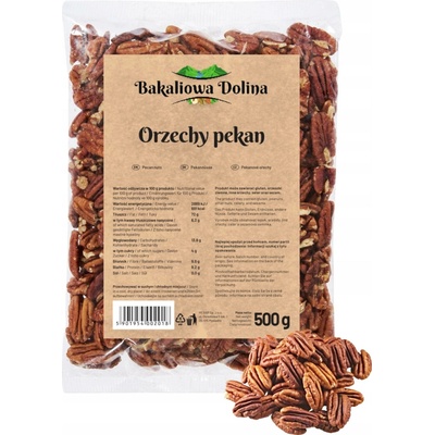 Bakaliowa Dolina Pekanové ořechy půlky 500 g