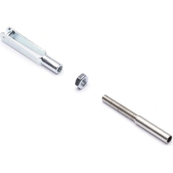 Kavan Vidlička kovová M2,5 s ocelovou spojkou 2,3 mm 2 ks