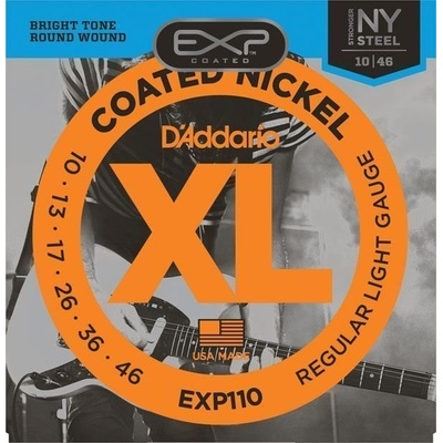 D'Addario EXP 110 struny pre elektrickú gitaru