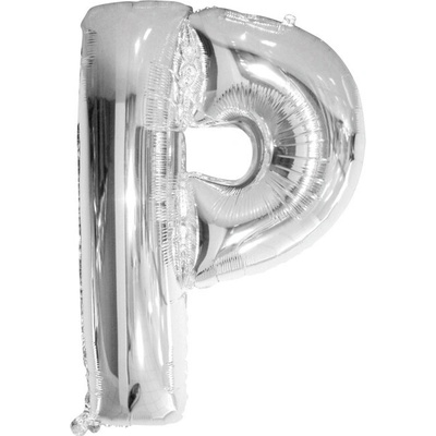 SMARTBALLOONS Balón fóliový písmeno 'P' 102 cm
