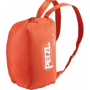 Petzl Чанта за въжета Petzl Split Rope bag - Red Orange - размер 8-25 l (311-0199-0211)