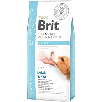 Brit Veterinary Diet Dog Obesity 12 kg