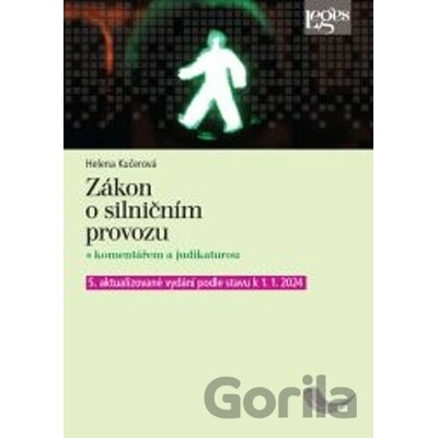 Zákon o silničním provozu s komentářem a judikaturou, Kučerová Helen