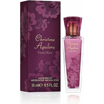 Image 1 of Christina Aguilera Violet Noir EDP 15 ml