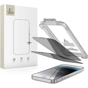 Tech-Protect Szklo prywatyzujace tech-protect quick set spy+ 2-pack iphone 14 pro privacy (5906302318773)