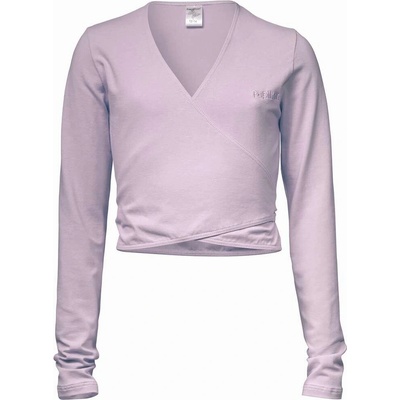 Papillon Cross-over Long Sleeves ružová