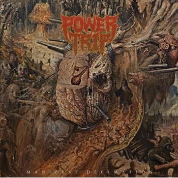 Manifest Decimation - Power Trip LP