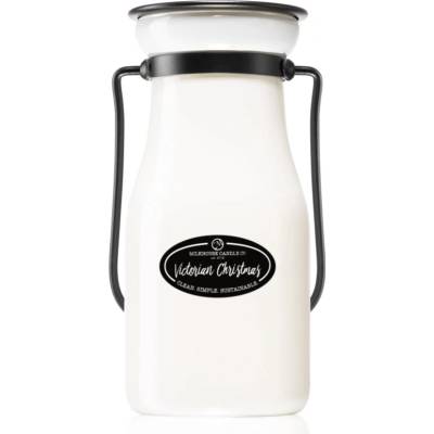 Milkhouse Candle Milkhouse Candle Co. Creamery Victorian Christmas ароматна свещ Milkbottle 227 гр