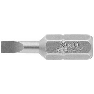 Weidmüller C 6,3 0,5X3,5X25 plochý plochý 3.5 mm 2748870000