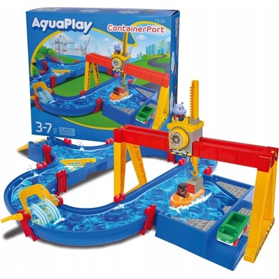 AquaPlay vodní dráha vícebarevná 140 x 90 cm