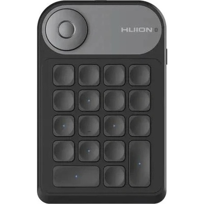HUION Клавиатура Huion Keydial Mini K20 За графичен таблет (HUION-TAB-K20)