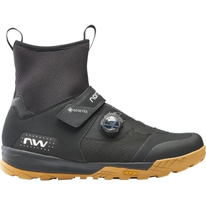 Northwave Мъжки обувки за планинско колоездене Northwave Kingrock Plus GTX Cycling shoes - Black / Honey - размер 39 (EU) (036-0797-0113)
