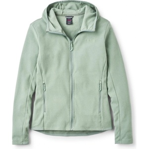 Rab Дамско поларено яке Rab Women's Stavel Hoody Fleece jacket - Dark Fig Green - размер 42 (EU) (105-6215-0214)