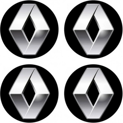 Samolepky živicové 3D RENAULT 4ks AutoZulu