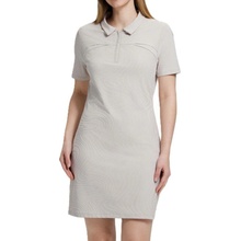 Luhta Ilmosalo Polo Dress krémové