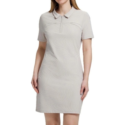 Luhta Ilmosalo Polo Dress krémové