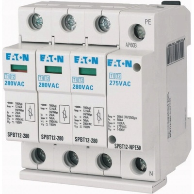 Omezovač přepětí Eaton 280 V IP20 50000 A