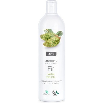 EVA NATURA Upokojujúca pena do kúpeľa s jedľovým olejom 750 ml