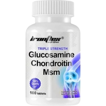 Ironflex Nutrition Glucosamine Chondroitin MSM Triple [90 Таблетки]