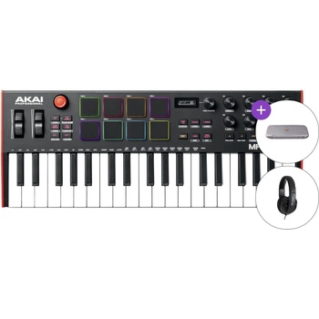 AKAI MPK Mini Plus SET Миди клавиатура Black (MPK-MINI-PLUS-SET)