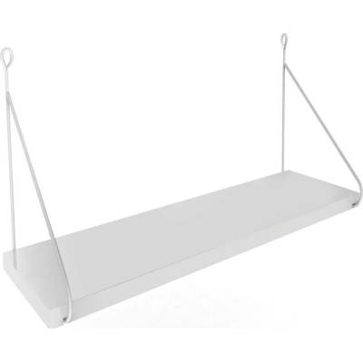 Kalune Design Armoni police bílá 72 cm, 20 cm, 20 cm