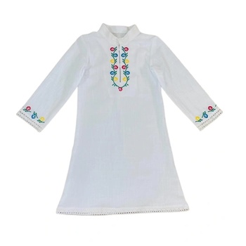 Image 1 of КАРНАВАЛ ДАМСКА РИЗА С БРОДЕРИЯ МОДЕЛ 1 (787720231207)