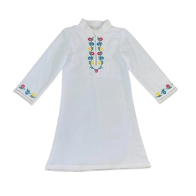 КАРНАВАЛ ДАМСКА РИЗА С БРОДЕРИЯ МОДЕЛ 1 (787720231207)