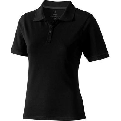 Elevate CALGARY LADIES POLO čierna