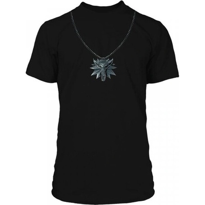 Zaklínač 3 Wolf School Medallion tričko