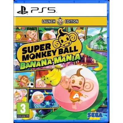 SEGA Super Monkey Ball Banana Mania [Launch Edition] (PS5)