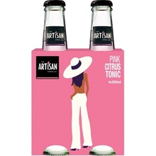 The Artisan Drinks Co. Artisan Pink Citrus Tonic 4 x 200 ml