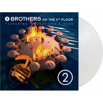 Two Brothers On The 4th Floor: 2 - Coloured Clear LP