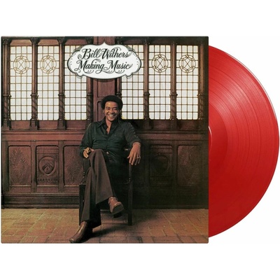 Withers Bill: Making Music (Limited Coloured Red Vinyl, Re-Issue, Anniversary Edition) - Vinyl LP