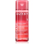 NUXE Very Rose двуфазен продукт за премахване на грим от очите и устните 100ml