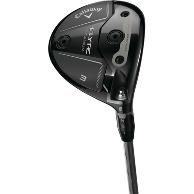 Callaway Elyte Ti Project X Denali Charcoal 60 fairway dřevo pravé 15° Regular