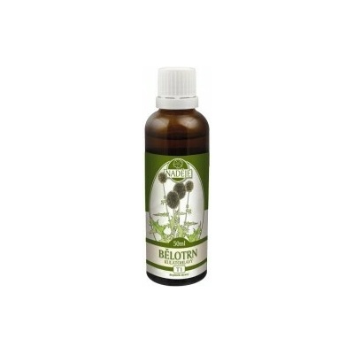 Naděje Ježibaba guľatohľavá tinktúra z bylín T1 50 ml