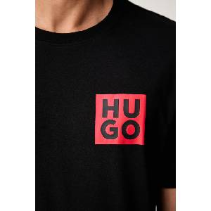 HUGO тениска мъжка от памук Detzington (50473893)