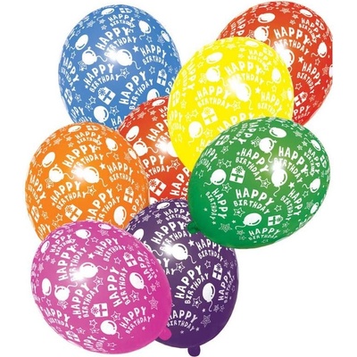 Balónky Happy Birthday