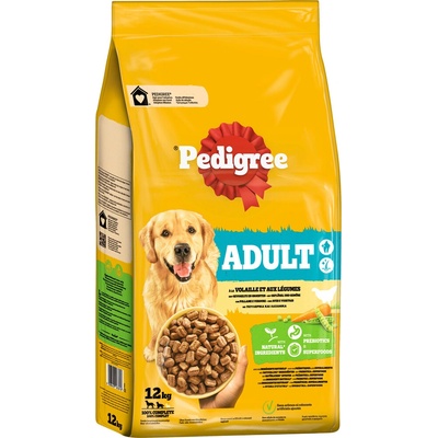Pedigree Adult s hydinou a zeleninou 12 kg
