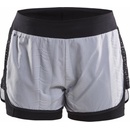 Craft W šortky Charge bílá s potiskem