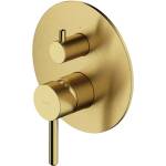 Omnires y - Скрит кран, за 2 уреда, матиран месинг y1247robsb (y1247robsb)