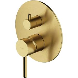 Omnires y - Скрит кран, за 2 уреда, матиран месинг y1247robsb (y1247robsb)