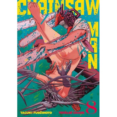 Chainsaw Man 8 - Totální chaos - Tacuki Fudžimoto
